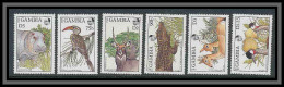 Gambie (gambia) SERIE FAUNE - Gambia (1965-...)