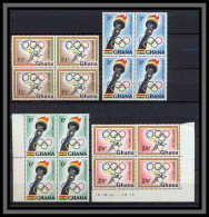 Ghana BLOC 4 N°75 / 76 Jeux Olympiques (olympic Games) ROME 1960 - Sommer 1960: Rom