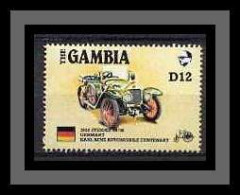 Gambie (gambia) B N°25 Voiture (Cars Car Automobiles Voitures) STEIGER 10/50 Allemagne (germany) 1935 COTE 16.50 - Auto's