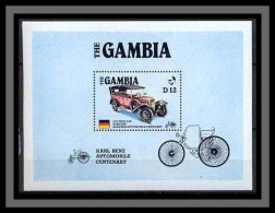 Gambie (gambia) BLOC N°24 Voiture (Cars Car Automobiles Voitures) BENZ 8/20 Allemagne (germany) 1913 COTE 16.50 - Cars