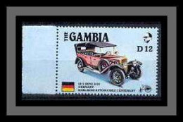 Gambie (gambia) B N°24 Voiture (Cars Car Automobiles Voitures) BENZ 8/20 Allemagne (germany) 1913 COTE 16.50 - Auto's