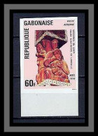 Gabon (gabonaise) 024 Non Dentelé Imperf ** Mnh N° 189 Noel ( Christmas) 1976 - Christmas