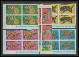 Guinée équatoriale Guinea 003 Faune (Animals & Fauna) Non Dentelé Imperf Animals, Kangaroo, Koala Wolf MNH ** - Other & Unclassified