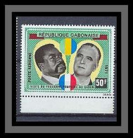 Gabon (gabonaise) 020a - PA N° 107 Pompidou - Gabun (1960-...)