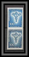 Cote D'ivoire (Ivory Coast) 030 N°37 Les Poids à Peser L'Or Essai (proof) Non Dentelé Imperf MNH ** - Archeologie