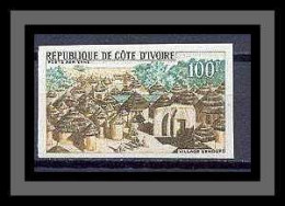 Cote D'ivoire (Ivory Coast) 007 N°39 PA Non Dentelé Imperf VILLAGE SENOUFO MNH ** - Ivoorkust (1960-...)