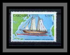 Cap-Vert Cape Verde N° 461 Bateau (bateaux Ship Ships) MORRISSEY ERNESTINA - Barche