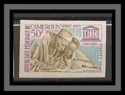 Cameroun 360 - UNESCO Non Dentelé Imperf Mi # 488 Yv. # 431 ** Mnh Twenty Years - Kamerun (1960-...)