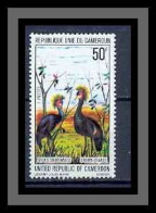 Cameroun 354 N° 609 Oiseaux (bird Birds) Grues Couronnées - Cranes And Other Gruiformes