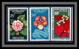 Cameroun 351 - Lot De Timbre ** Fleurs (fleur Flowers) PA N° 81+82+156 COTE 5.45 - Orchideen