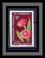 Cameroun 327 Non Dentelé Imperf ** Mnh N° 422 Fleurs (fleur Flowers) Phaeomeria Magnifica - Orchideen