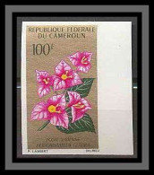 Cameroun 320 Non Dentelé Imperf ** Mnh Pa N° 83 Fleurs (fleur Flowers) Bougainvillier Gialira - Autres & Non Classés