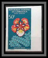 Cameroun 317 Non Dentelé Imperf ** Mnh Pa N° 82 Fleurs (fleur Flowers) Delonix Regia - Autres & Non Classés