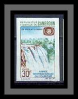 Cameroun 254 Non Dentelé Imperf ** Mnh N° 450 Année Du Tourisme Tourism 1967 Chute De Sanage - Sonstige & Ohne Zuordnung