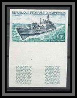 Cameroun 242 Non Dentelé Imperf ** Mnh PA N° 86 Marine (army Navy) Bateau (bateaux Ship Ships)  - Schiffe