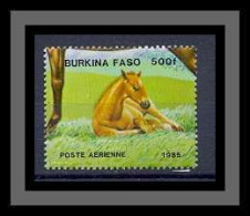 Burkina Faso 122 N° 30 Cheval (chevaux Horse Horses) - Argentina 1985 - Cavalli
