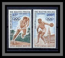 Haute-Volta 016 - PA N° 102 / 103 Jeux Olympiques (olympic Games) MUNICH 1972 - Summer 1972: Munich