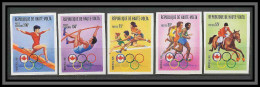 Haute-Volta 014 Non Dentelé Imperf ** Mnh N° 380/2 Pa N° 203/4 Jeux Olympiques (olympic) Montreal 1976 - Summer 1976: Montreal