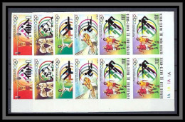 Haute-Volta 010 Non Dentelé Imperf ** Mnh N° 377/9 + N° 201/202 Jeux Olympiques (olympic) Montreal 1976 - Summer 1976: Montreal