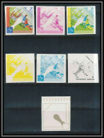 Guinée équatoriale Guinea 428 N°341 Football Soccer Essai Proof Non Dentelé Imperf Orate GELSENKIRCHEN. MNH ** - 1974 – Germania Ovest