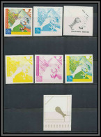 Guinée équatoriale Guinea 427 N°340 Football Soccer Essai Proof Non Dentelé Imperf Orate Coupe Du Monde DORTMUND. MNH ** - 1974 – Allemagne Fédérale