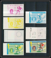 Guinée équatoriale Guinea 423 N°379 Football Soccer Essai Proof Non Dentelé Imperf Orate Cruyff. MNH ** - 1974 – Germania Ovest