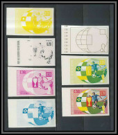 Guinée équatoriale Guinea 409 N°278 Football Soccer Essai Proof Non Dentelé Imperf Orate MNH ** - 1974 – Allemagne Fédérale