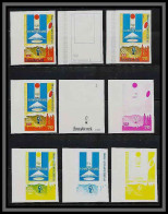 Guinée équatoriale Guinea 396 N°545 Jeux Olympiques Olympic Games Innsbruck Essai Proof Non Dentelé Imperf Sapporo MNH * - Inverno1976: Innsbruck