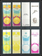 Guinée équatoriale Guinea 367 N°164 Jeux Olympiques Olympic Munich 72 Essai Proof Non Dentelé Imperf Orate Borzov MNH ** - Sommer 1972: München