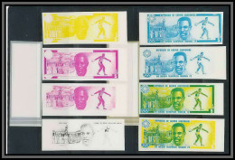 Guinée équatoriale Guinea 359 N°84 Jeux Olympiques Olympic Munich Essai Proof Non Dentelé Imperf Orate JOHNSON MNH ** - Estate 1972: Monaco