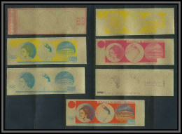 Guinée équatoriale Guinea 355 N°28 Jeux Olympiques Olympic Grenoble Essai Proof Non Dentelé Imperf Orate Fleming MNH ** - Inverno1968: Grenoble