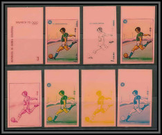 Guinée équatoriale Guinea 324 N°110 Jeux Olympiques Olympic Games Essai Proof Non Dentelé Imperf Football Soccer MNH ** - 1974 – Westdeutschland