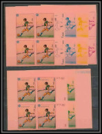 Guinée équatoriale Guinea 324a N°110 Jeux Olympiques Olympic Games Essai Proof Non Dentelé Imperf Football Soccer MNH ** - 1974 – West Germany