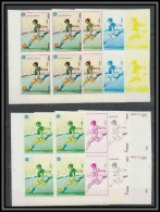 Guinée équatoriale Guinea 317a N°110 Jeux Olympiques Olympic Games Essai Proof Non Dentelé Imperf Football Soccer MNH ** - 1974 – Germania Ovest