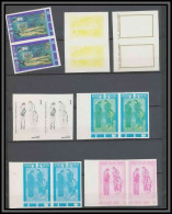 Guinée équatoriale Guinea 292 N°326 Picasso Essai Proof Non Dentelé Imperf Orate Tableau Painting MNH ** - Picasso