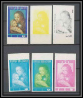 Guinée équatoriale Guinea 276 N°322 Picasso Essai Proof Non Dentelé Imperf Orate Tableau Painting MNH ** - Guinea Equatoriale