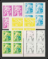 Guinée équatoriale Guinea 259 N°289 Rubens Essai Proof Non Dentelé Imperf Orate Tableau Painting Nus Nudes MNH ** - Naakt