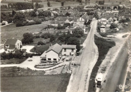 FRANCE - Villevallier (Yonne) - Vue Générale Aérienne - Vue Sur Une Partie De La Ville - Carte Postale Ancienne - Sens