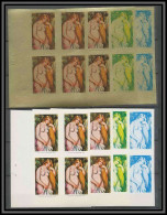 Guinée équatoriale Guinea 241 N°213 Renoir Essai Proof Non Dentelé Imperf Orate Tableau Painting Nus Nudes MNH ** - Nudes