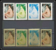 Guinée équatoriale Guinea 224 N°208 Ana Renoir Essai Proof Non Dentelé Imperf Orate Tableau Painting Nus Nudes MNH ** - Nus