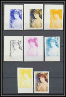 Guinée équatoriale Guinea 214 N°273 Manet Essai Proof Non Dentelé Imperf Orate Tableau Painting Nus Nudes MNH ** - Nudi