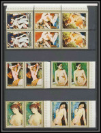 Guinée équatoriale Guinea 181b N°267/273 Tableau Painting Nus Nudes MNH ** - Naakt