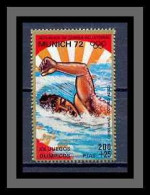 Guinée équatoriale Guinea 122A Jeux Olympiques Olympic Games Munich 72 Natation Swimming E COTE 7.50 MNH ** - Summer 1972: Munich