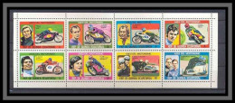 Guinée équatoriale Guinea 093 MOTO N°895 / 902 Serie Complète MNH ** - Motos