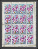 Guinée équatoriale Guinea 089A Feuilles Sheets Fleurs Fleur Flowers Orchidées Orchids MNH ** - Orchideen