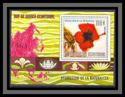 Guinée équatoriale Guinea 068 Fleurs Fleur Flowers Bloc 310 COTE 7 EUROS MNH ** - Orchidées