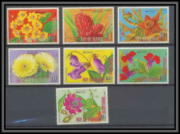 Guinée équatoriale Guinea 074 N°911/17 Fleurs(plants Flowers) MNH ** - Orchidées