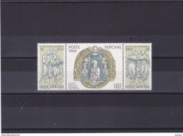 VATICAN 1982 LUCA DELLA ROBBIA Yvert 728-730, Michel 805-807 NEUF** MNH Cote 6 Euros - Neufs