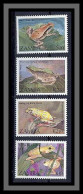 Zambie (zambia) N° 461 / 464 Grenouille (frog) - Frösche