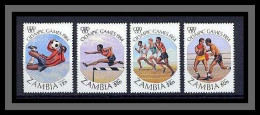 Zambie (zambia) N° 302 / 305 Jeux Olympiques (olympic Games) 1984 Los Angeles - Estate 1984: Los Angeles
